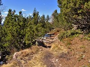  Anello Bivacco (2050 m)-Laghetto (2116 m) Tre Pizzi da Capovalle (1130 m)-10apr22- FOTOGALLERY